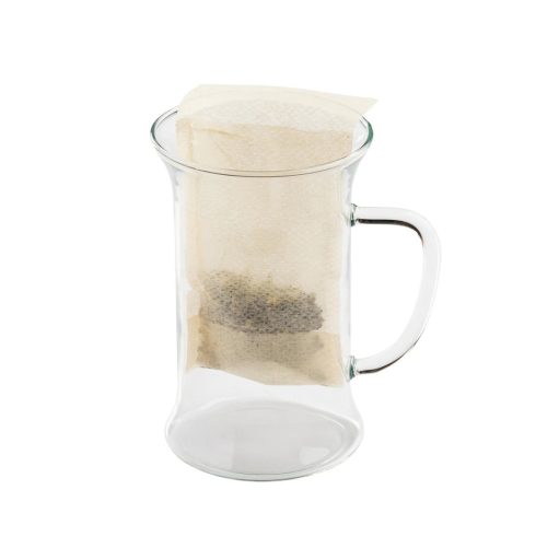 Eco papír tölthető tea filter -100 db S CHA CULT