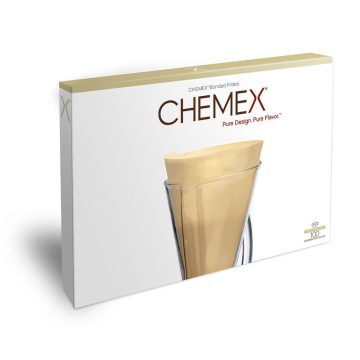   CHEMEX - Filterpapír -(100 db ) 1/3 személyes Chemex Kávékészítőhöz