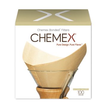   CHEMEX FILERPAPÍR 6/8 csészés Kávékészítőhöz 100db/csomag