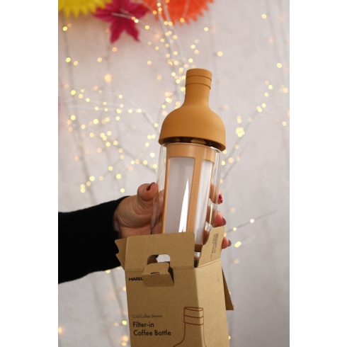HARIO COLD BREW -FILTER-IN-BOTTLE Hideg kávé készítő-BARNA