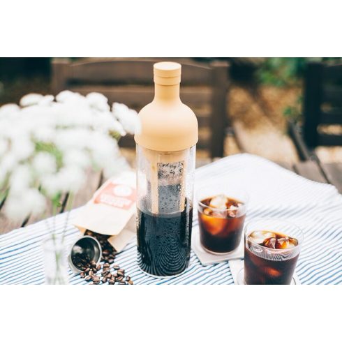 HARIO COLD BREW -FILTER-IN-BOTTLE Hideg kávé készítő-BARNA