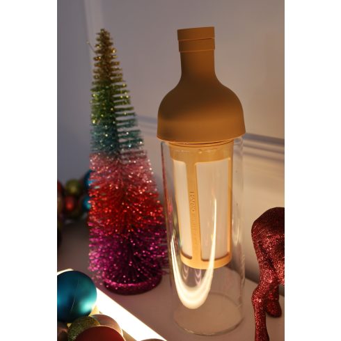 HARIO COLD BREW -FILTER-IN-BOTTLE Hideg kávé készítő-BARNA
