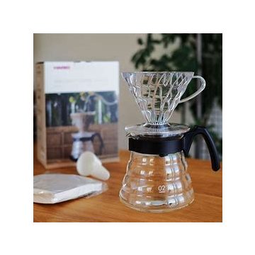 HARIO V60 FILTER KÁVÉKÉSZÍTŐ  SZETT SPECIALTY KÁVÉVAL