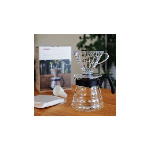 HARIO V60 FILTER KÁVÉKÉSZÍTŐ  SZETT SPECIALTY KÁVÉVAL