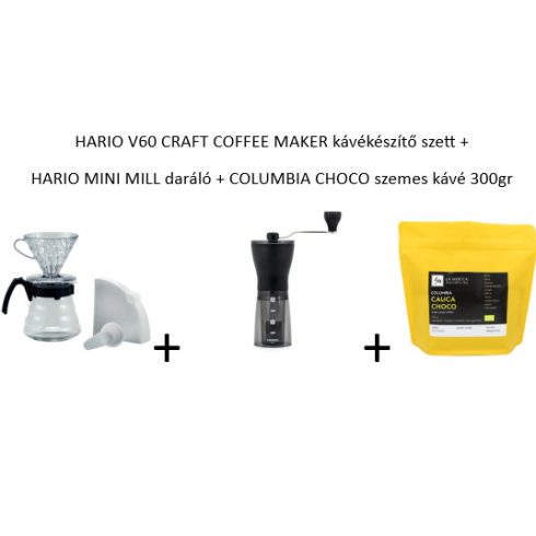 HARIO V60 FILTERKÁVÉ  KÉSZÍTŐ , HARIO ORLŐ , SPECIALTY KÁVÉ