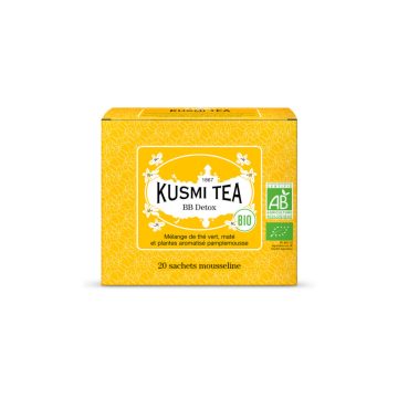   BB Detox Méregtelenítő tea 20 db muszlin Teafilter Kusmi Tea Bio