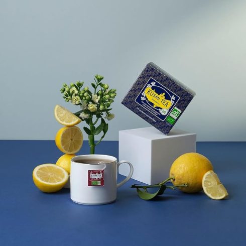 Fekete Tea Anastasia  20 db muszlin Teafilter  Kusmi Tea Bio