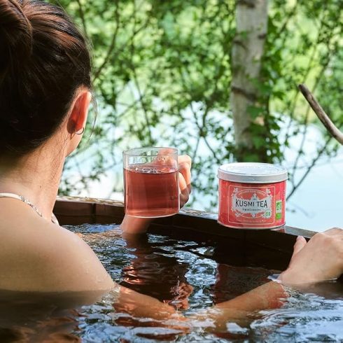AquaSummer Gyümölcstes 20 db muszlinTeafilter Kusmi Tea Bio