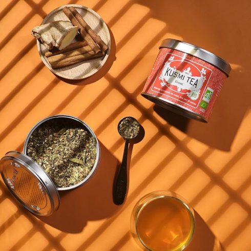 Boost zöldtea , 20db muszlin Teafilter  KUSMI Tea Bio