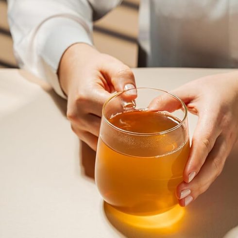 Zöld tea Gyömbér-Citrom 20 db muszlin Teafilter Kusmi Tea Bio