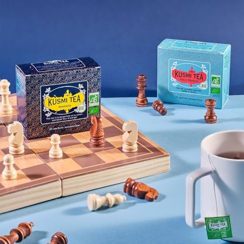 Fekete Tea Prince Vladimir 20 db Muszlin Teafilter Kusmi Tea Bio