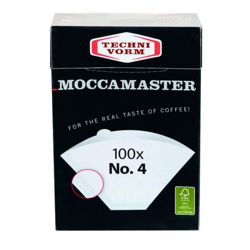 MOCCAMASTER FILTERPAPÍR 4-es méret 100db/csomag