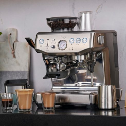 SAGE BARISTA EXPRESS IMPRESS   -   SES876BSS EZÜST