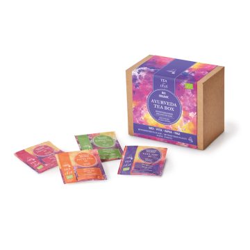 Ayurveda Tea Box - Filteres tea ajándék szett BIO