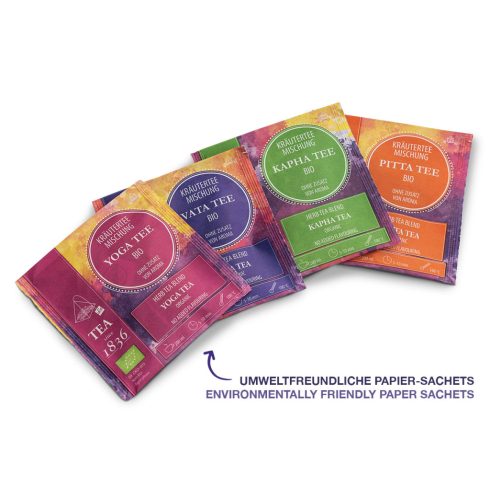 Ayurveda Tea Box - Filteres tea Ajándék szett BIO