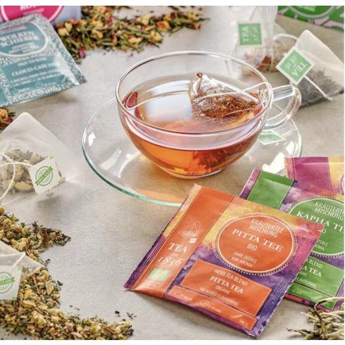 Ayurveda Tea Box - Filteres tea Ajándék szett BIO