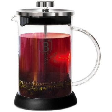 French Press Dugattyús  Kávé - Tea készítő-600ml