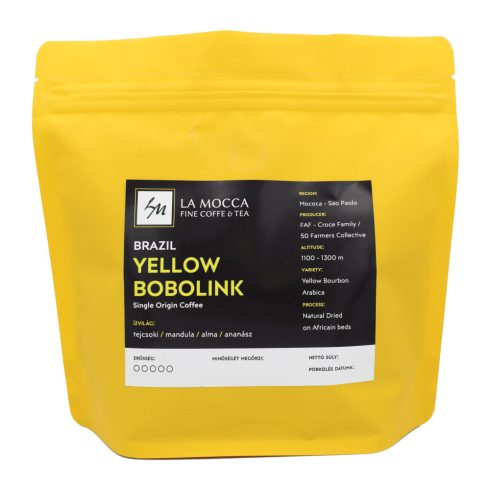 Brazil Yellow Bobolink szemes kávé 500 gr