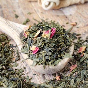 Ízesített zöld tea