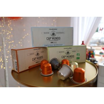 Nespresso kompatibilis kávé kapszulák