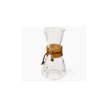 CHEMEX 3 CUP -3 személyes  Filterkávé készítő 