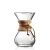 CHEMEX 6-8 CUP -  6 személyes Filterkávé készítő 