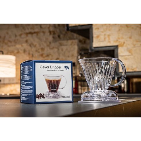 CLEVER DRIPPER  CSEPEGTETŐS Filterkávé készítő 