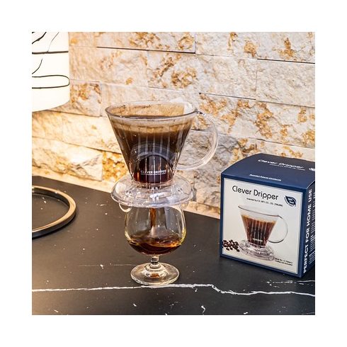 CLEVER DRIPPER  CSEPEGTETŐS Filterkávé készítő 
