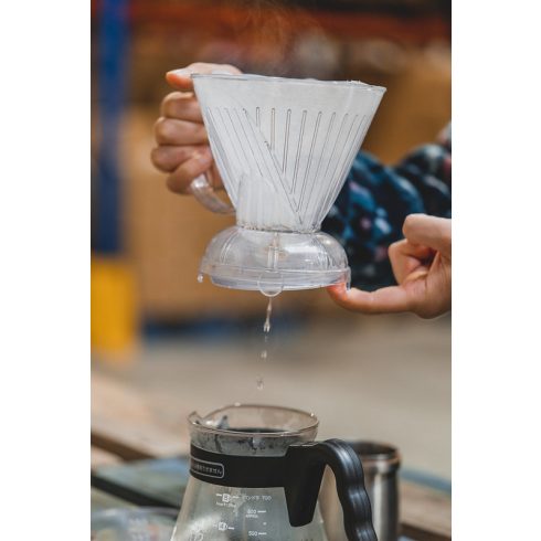 CLEVER DRIPPER  CSEPEGTETŐS Filterkávé készítő 