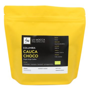 Columbia Cauca Choco szemes kávé 300 gr