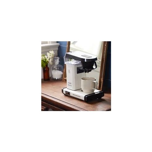 Cup One Moccamaster csepegtetős kávéfőző fehér