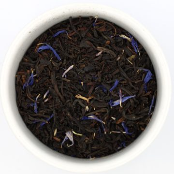 EARL GREY Bue Flowers angol búzavirágos fekete  tea 100gr