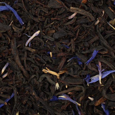 EARL GREY Bue Flowers angol búzavirágos fekete  tea 100gr