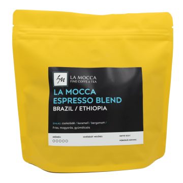 La Mocca Espresso Brazil Etiopia Bio szemes kávé 300 gr