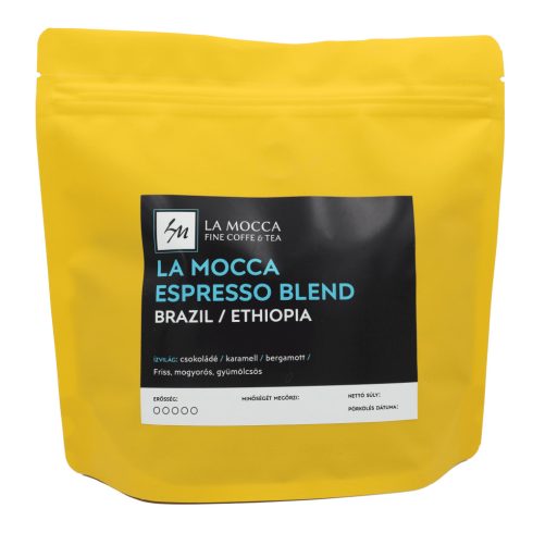 La Mocca Espresso Brazil Etiopia Bio szemes kávé 300 gr