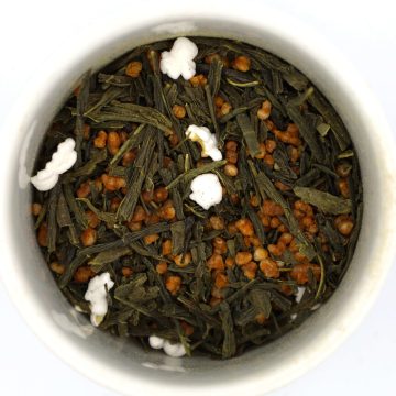 Genmaicha Japán szálas zöld tea 100 gr