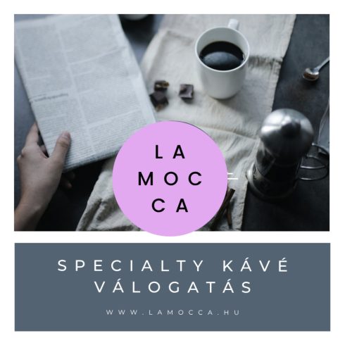 LA MOCCA Specialty szemes kávé válogatás 