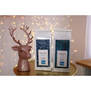 ANGOL REGGELI Fekete tea válogatás