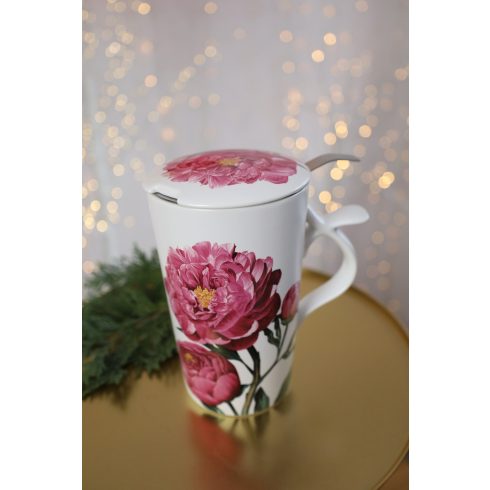 Karácsonyi teaszett Rózsával