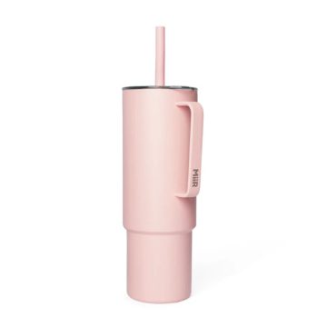   Miir Travel Tumbler szívószálas hőtartó bögre-960 ml - PINK 