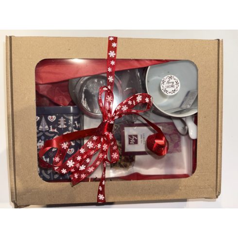 Karácsonyi teás ajándékcsomag NOEL