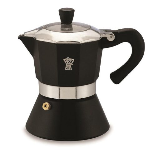 Pezzetti  kotyogós kávéfőző 3 személyes sötétkék