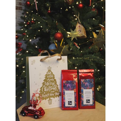 "Winter Rooibos duo " szálas tea szett ajándék dísztasakkal