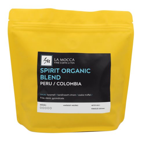 SPIRIT Peru /Columbia szemes kávé 300 gr