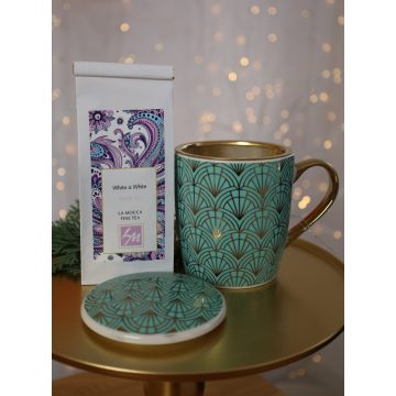 Karácsonyi tea szett ART DECO
