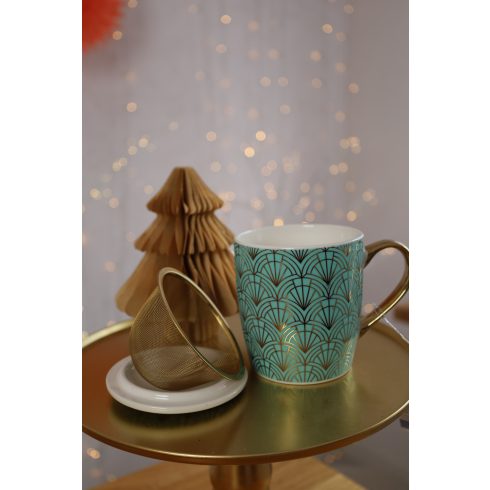 Karácsonyi tea szett ART DECO