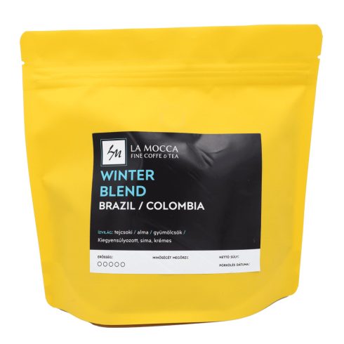Winter Blend szemes kávé 500 gr