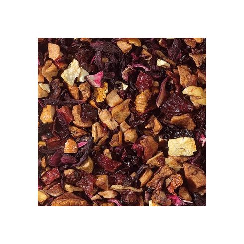 Romantikus karácsony - szálas gyümölcstea fahéj ízzel 100 gr