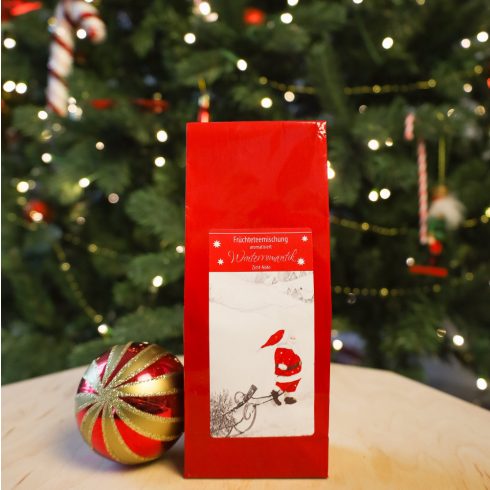 Romantikus karácsony - szálas gyümölcstea fahéj ízzel 100 gr