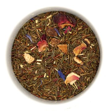 Zöld Rooibos Gyümölcskoktél szálas tea 100 gr